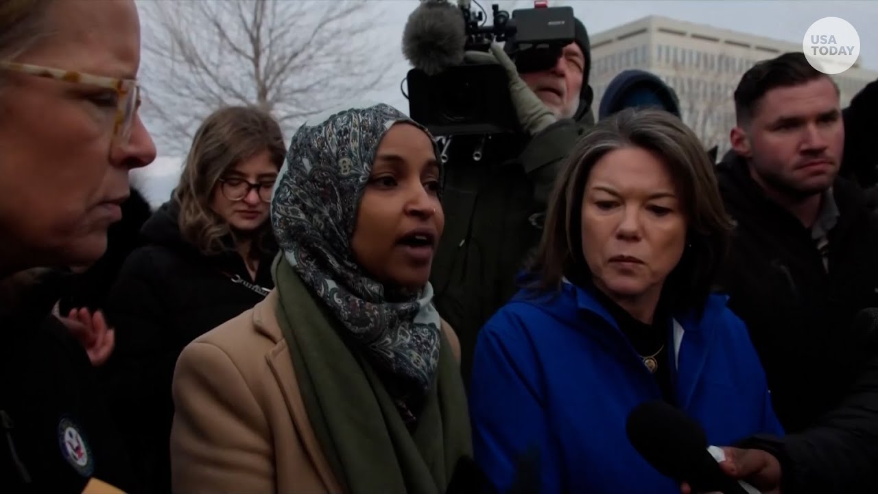 Annie Craig, Ilhan Omar speak at Minneapolis ICE protest after denied entry to detention facility