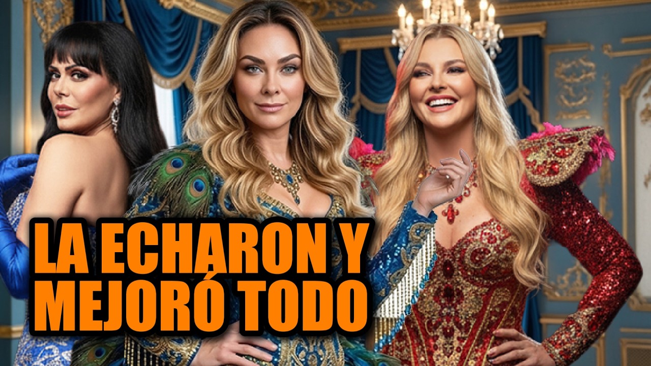 Corrieron a Aracely Arámbula y con lo que le pagaban metieron a Marjorie de Sousa y Maribel Guardia