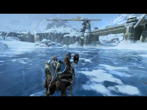 Mimir and Kratos now understand how Jörmungandr recognized Atreus in God of War