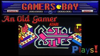Crystal Castles (Atari Arcade Classic) - An Old Gamer Plays