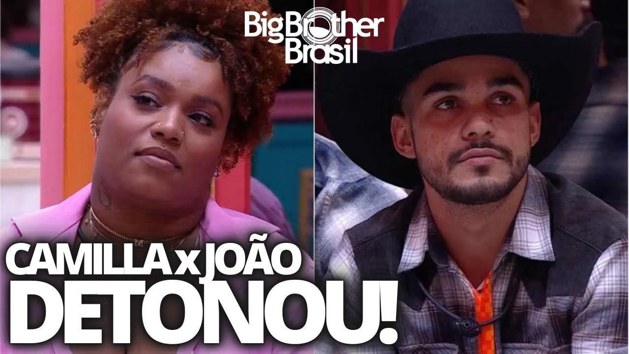 🔴 BBB 25: CAMILLA DETONA JOÃO PEDRO e NÃO VOLTA PRA FESTA; EVA e RENATA NA MIRA DA VOTAÇÃO