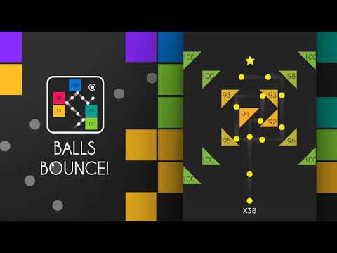 Balls Bounce:Bricks Crasher video