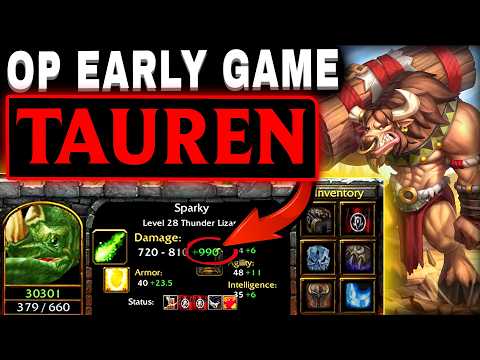 SPARKY DOUBLE DAMAGE GOES HARD 💥 TAUREN | Survival Chaos (Tauren 21/22)