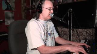 dave stafford - flying blind (peter hammill) - live (HD)