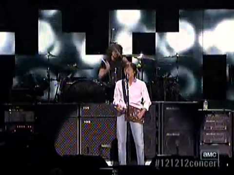 Paul McCartney with Dave Grohl and Krist Novoselic (Sound City) 2012 #NIRVANAREUNION