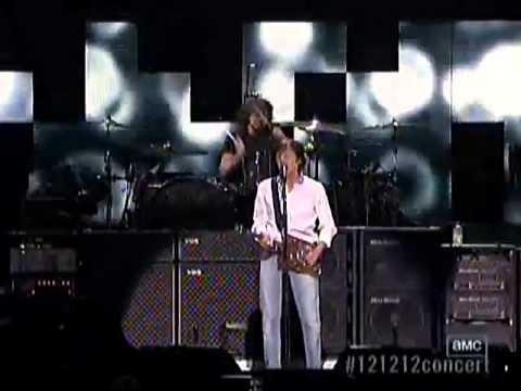 Thumbnail for Paul McCartney with Dave Grohl and Krist Novoselic (Sound City) 2012 #NIRVANAREUNION by Paul McCartney, Krist Novoselic, Dave Grohl, Concert, Nirvana