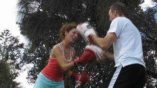 preview picture of video 'Outdoor Personal Training Session with Personal Target Health and Fitness'