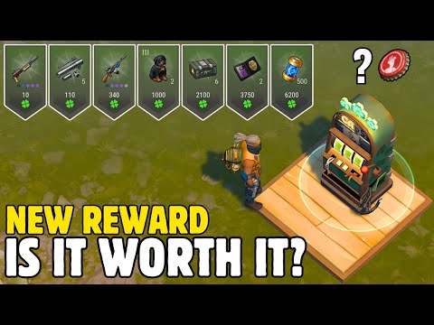 HOW MANY CAPS DO YOU NEED TO GET ALL THE REWARDS?! Last Day On Earth Survival