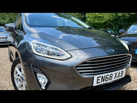 2019 Ford Fiesta 1.1 Ti-VCT Zetec Euro 6 | Walkaround Tour at Cambs Cars Ltd