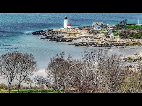 Massachusetts Lobster Cove Coastal Heaven For Sale | Idyllic Tranquil Retreat | Light Station