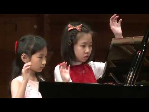 Pencho Stoyanov: Sunbeams for four hands, No. 9 A Game (2018 第二屆)