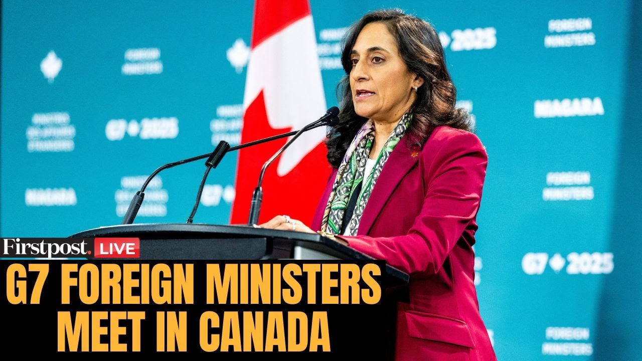 LIVE: G7 Foreign Ministers Meeting Opens in Canada | Anita Anand | Marco Rubio | Kaja Kallas | N18G