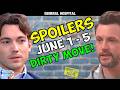 General Hospital Weekly Spoilers June 1-5: Michael PLAYS DIRTY & Ethan BUSTED! | Soap Dirt