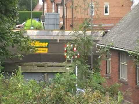 Freightliner class 66 train at Northallerton.