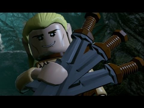 LEGO The Hobbit (PS4) Walkthrough Part 10 - Flies and Spiders