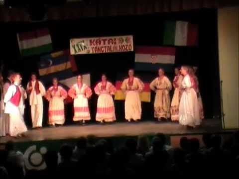 XXIX. Kátai Tánctalálkozó, fellép: A Kud Tena Folk Ensemble.