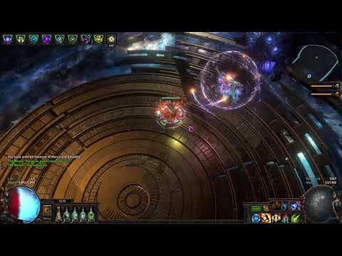 3.18 Sentinel Aura/ Armour Stacker Lightning Strike Scion vs Uber Maven