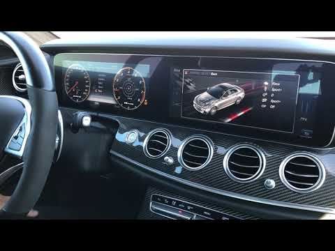 2019 Mercedes E63s AMG Racemode run