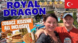 🇹🇷Co zjecie w ROYAL DRAGON 5⭐️⭐️⭐️⭐️⭐️ Hotel All Inclusive Turcja. Riwiera Turec