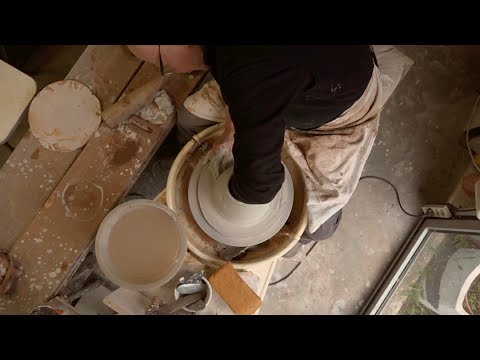 Le premier jour ! Jean-Pierre Viot dans son atelier de Guermantes - Teaser by Antoine Campo