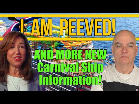 Thumbnail for I am PEEVED!…. And More Carnival New Ship Information.