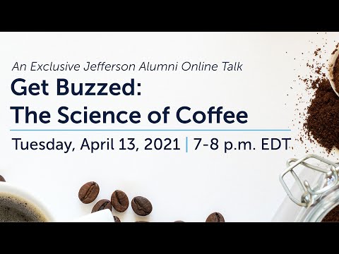 Get Buzzed: The Science of Coffee