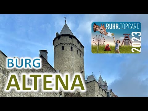 Burg 🏰 Altena - spektakulärer Erlebnis-Aufzug im Sauerland - Ruhrtopcard 2023 - Jugendherberge