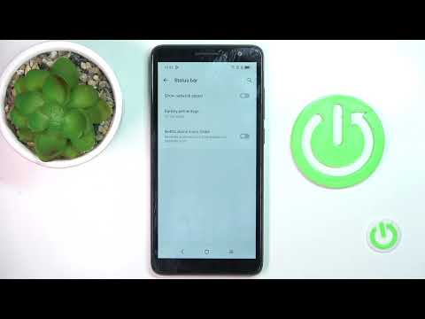 How to Show Battery Percentage in Alcatel 1B (2022) – Battery Level