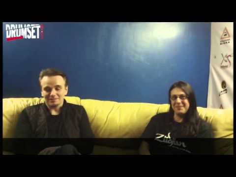 Gavin Harrison & Mike Mangini @ Zildjian Day Rome