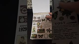 #flipthroughfriday Shabby Chic Decal Book