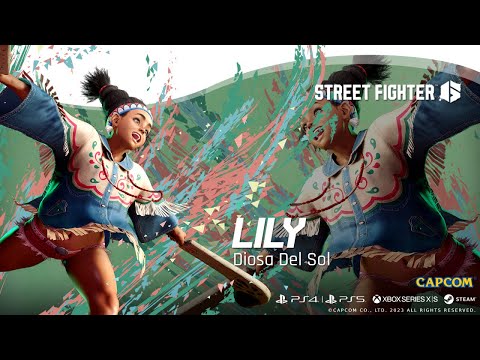 Street Fighter 6 Lily's Theme - Diosa Del Sol