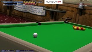 Virtual Pool 4 Blog - Blackball - Mal v Max Race to 50 #8