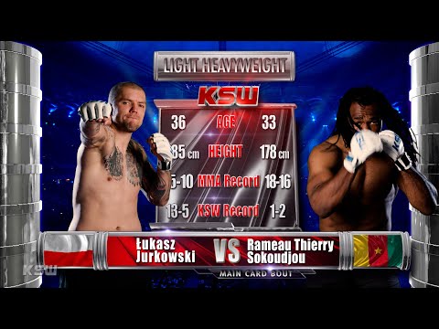 Lukasz Jurkowski vs Rameau Thierry Sokoudjou full fight