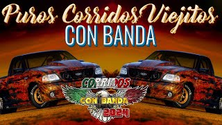 Download lagu Puros Corridos Viejitos Mix 🔥 Los 40 Mejor Puros Corridos Viejitos Con Banda Sinaloense Mix 2024 mp3