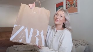 *New In* Zara Try-on Haul | Fall/Autumn 2024