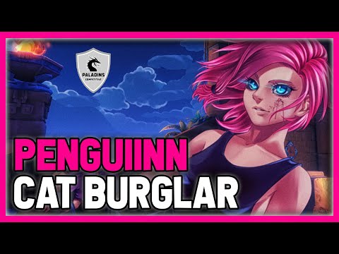 Penguiinn Maeve Competitive (Grandmaster) CAT BURGLAR