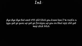 Lud Foe- Baggin that(Official lyrics)