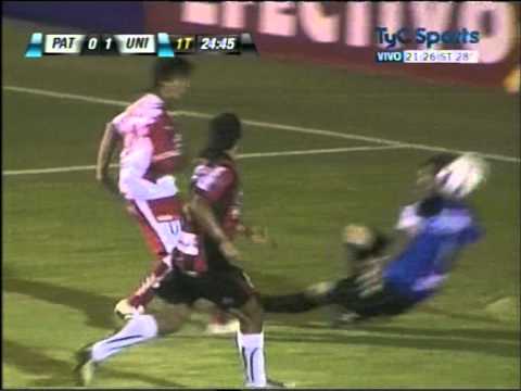 Primer gol Matías Quiroga en Paraná