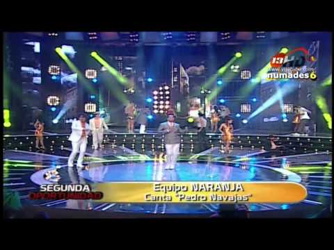 Cesar, Manuel, Sebastian & Menny - Pedro Navajas (Segunda Oportunidad)