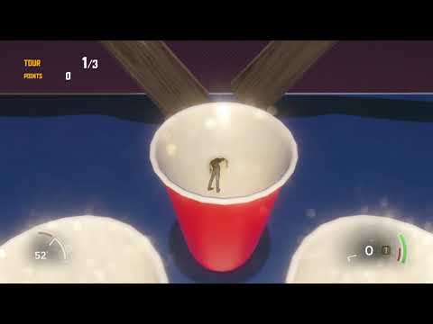 FlatOut 4: Total Insanity giant beer pong fail PS4