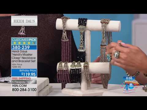 HSN | Heidi Daus Jewelry Designs Celebration 07.06.2017 - 03 PM