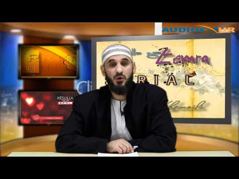 Ruaje gjuhën tënde nga fjalët banale - Hoxhë Kamber Xhemaili