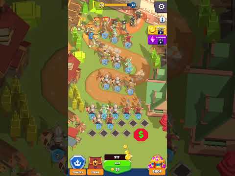 Merge Tower Defense