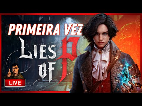"Zerando Lies of P ao vivo pela primeira vez – Será que consigo?" #liesofp #soulslike  #games