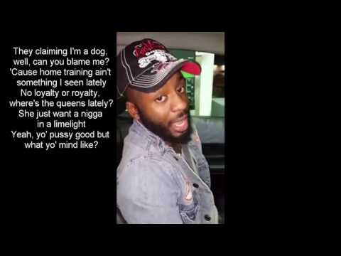 poodieville - Late Night Vibes ( Lyrics )