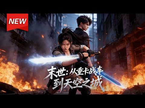 MULTISUB📢新番上线《末世：从重卡战车到天空之城》第1~129集丨末日爆发，苏浩激活神级选择系统，选冷兵器技艺与合金横刀开启求生路！#漫剧 #破晓动漫社