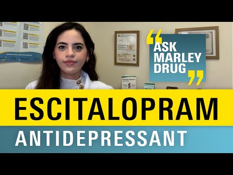 Escitalopram Oxalate 20mg Tablet