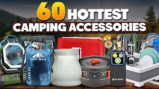 60 Hottest Amazon Camping Accessories That Improve Portable Use