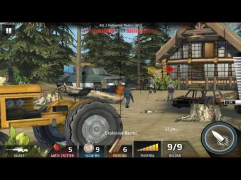 Kill Shot Bravo Region 13 Primary Mission 7 - Kill 2 Helmeted Medics