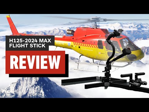 H125-2024 Max Flight Stick Helicopter Controls Review